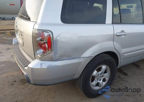 2008 Honda Pilot Se из США, поврежденный, VIN 5FNYF28398B027643